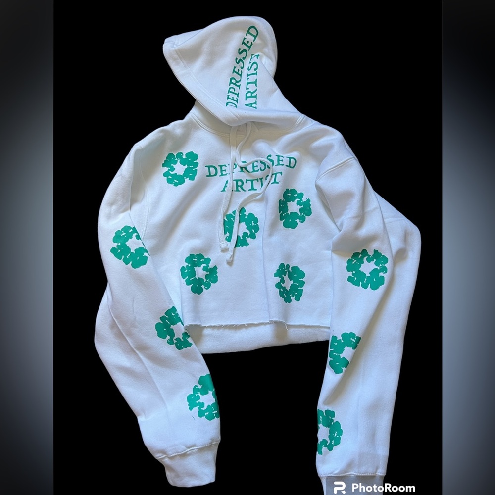 Women’s color changing crop hoodie
